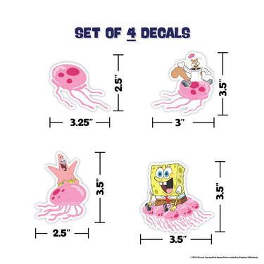 SpongeBob SquarePants Jellyfish Decals